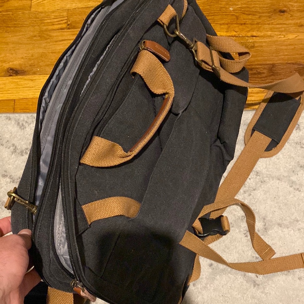 Mens soft briefcase